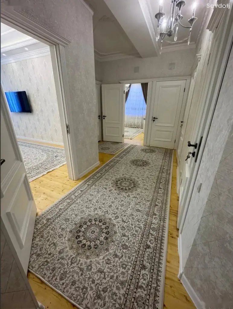 3-комн. квартира, 6 этаж, 92м², сино
