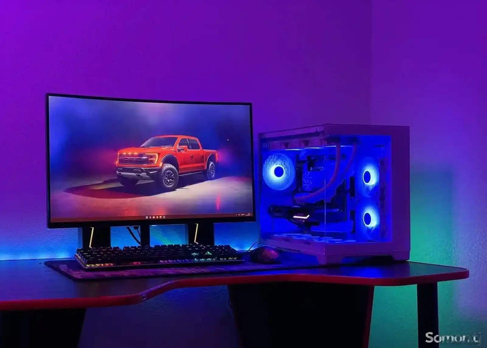 Игровой компьютер Core i7-12700/RTX 4070 12GB/RAM 32GB DDR4/SSD 1TB NVMe m.