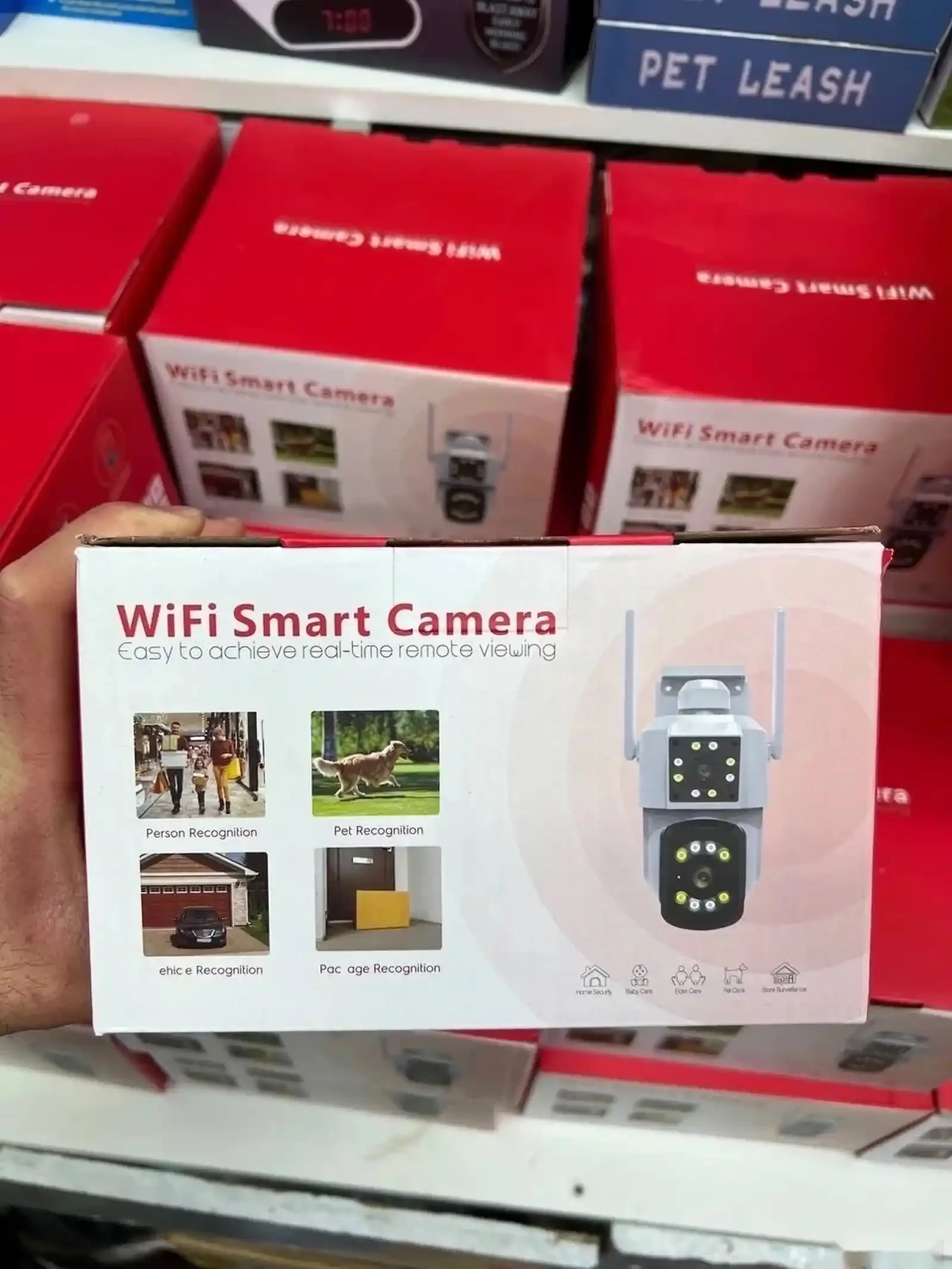 IP-камера с двойным объективом, 8 Мп, 4K, Wi-Fi — фото 3