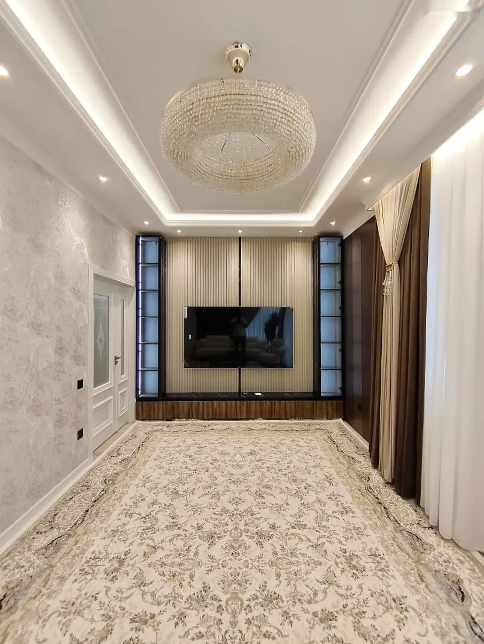 3-комн. квартира, 15 этаж, 88 м², И Сомони — фото 6