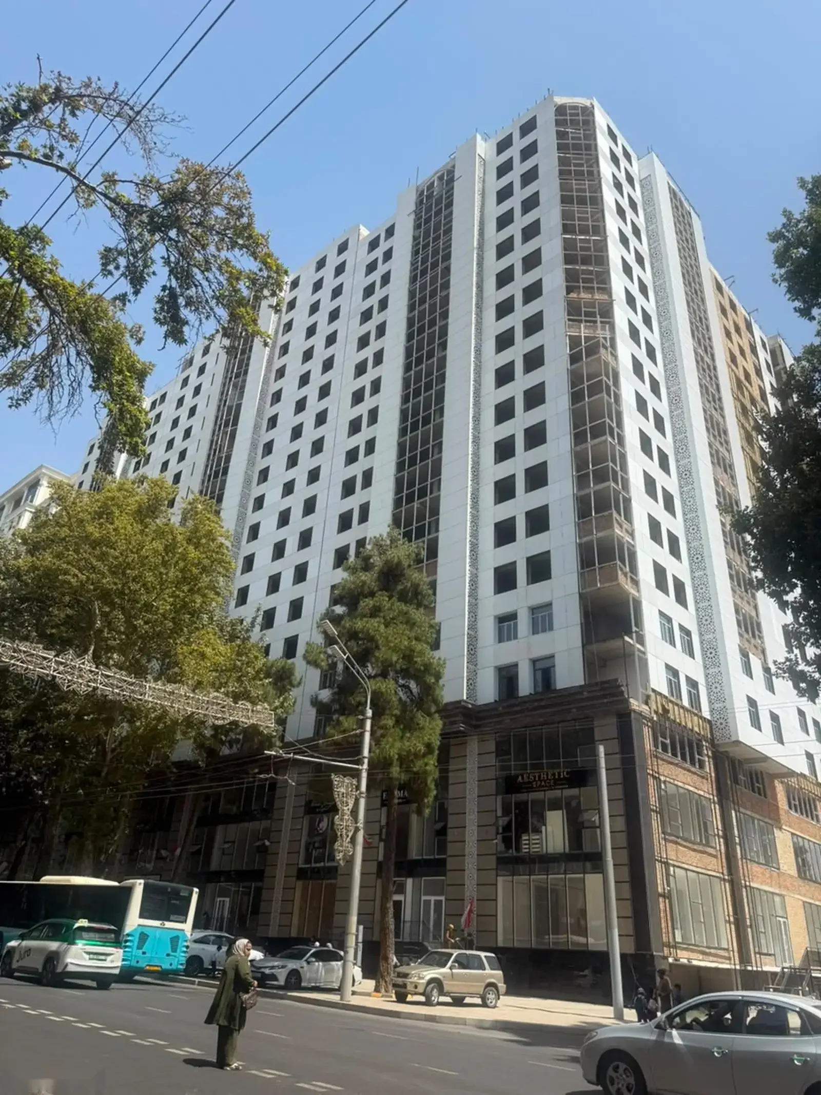1-комн. квартира, 13 этаж, 54 м², Сомони — фото 3