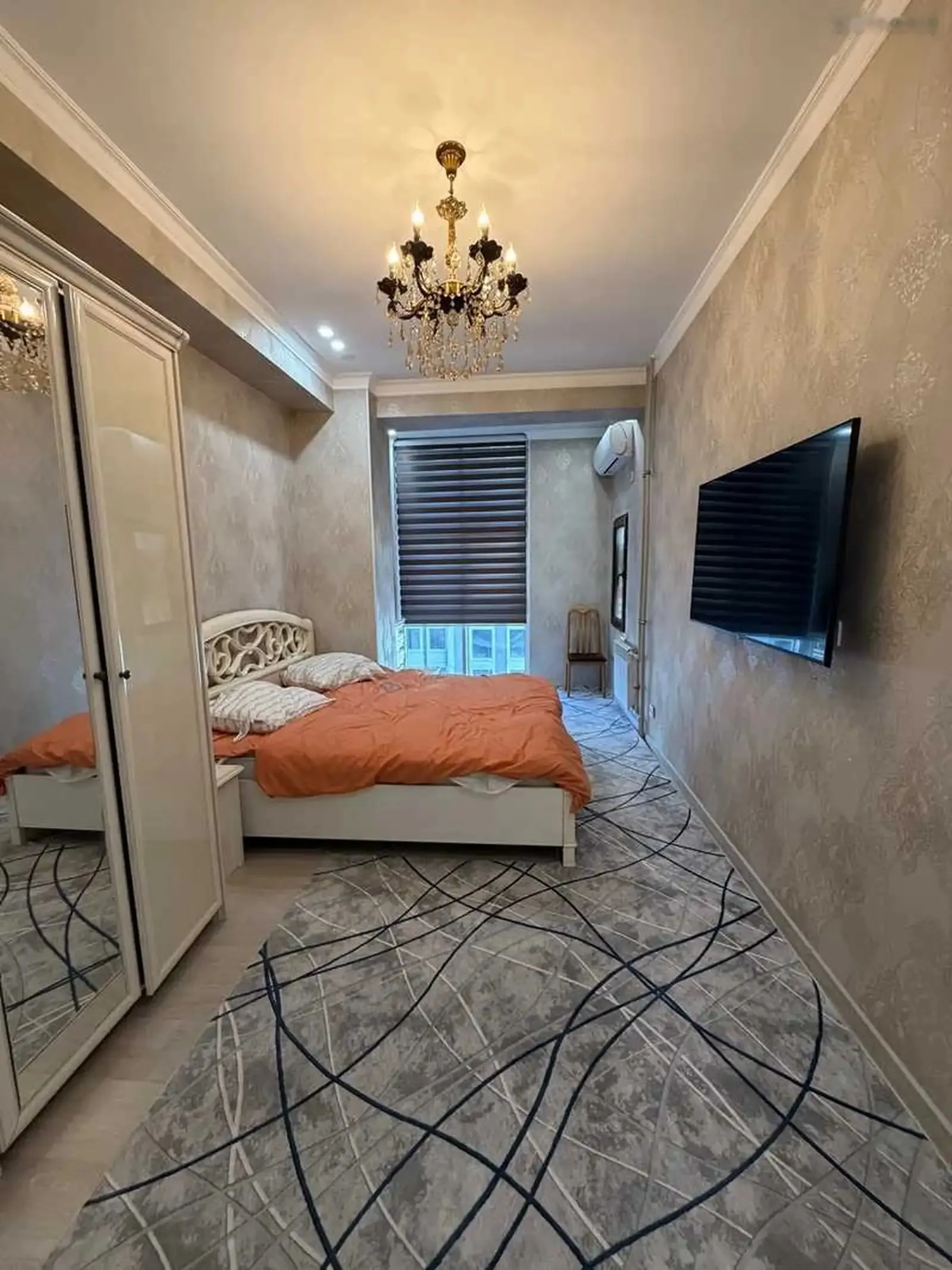 2-комн. квартира, 9 этаж, 80м², Шохмансур