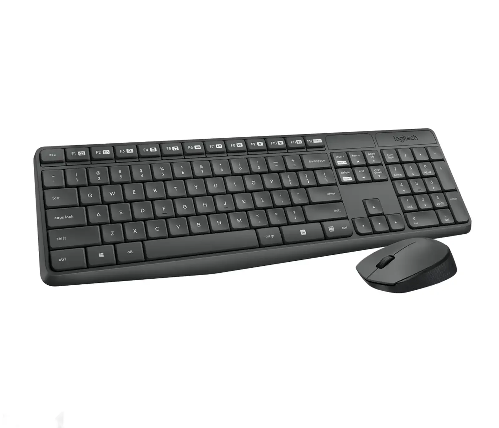 Надежный беспроводной комплект Logitech MK235 Wireless Combo — фото 2