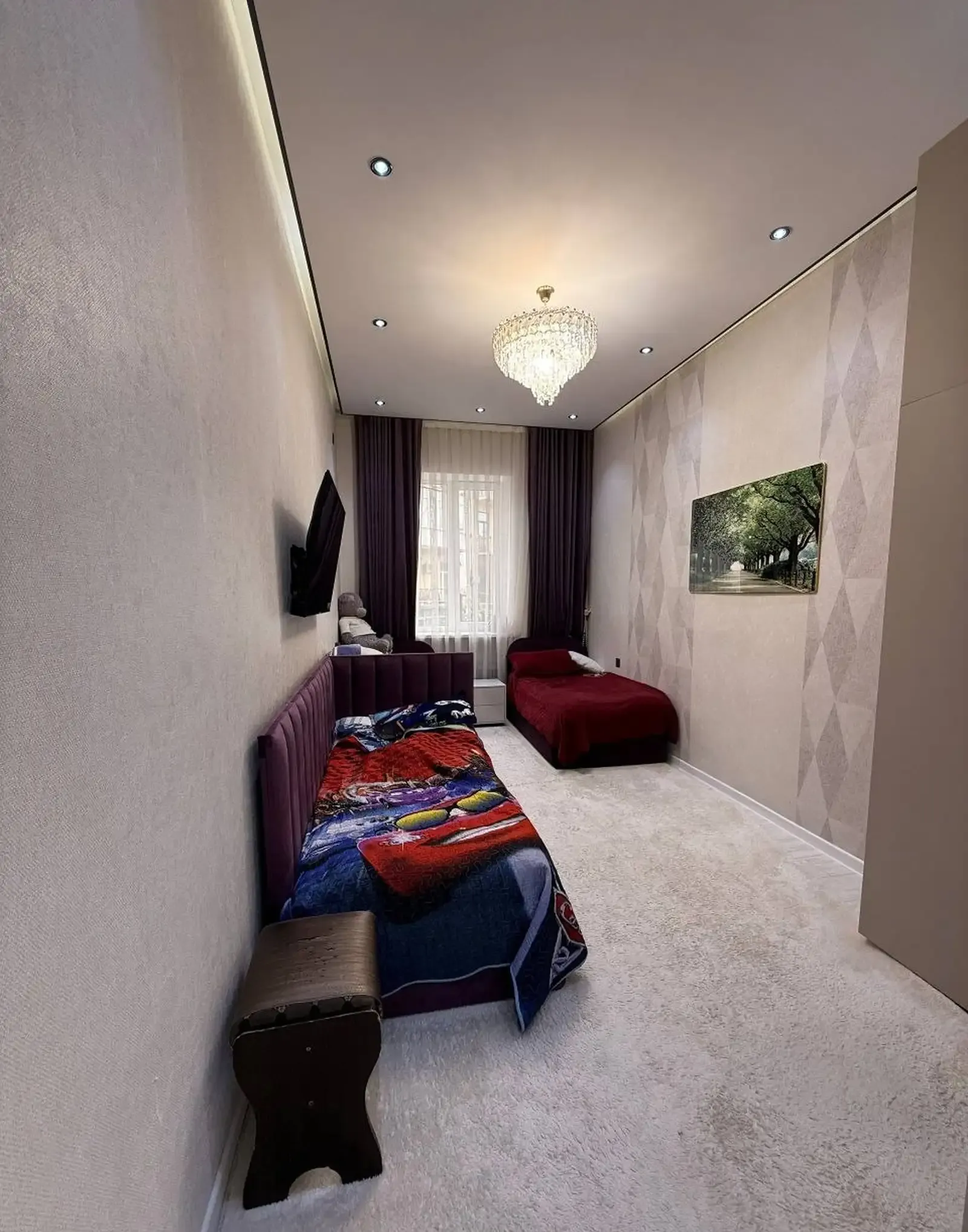3-комн. квартира, 2 этаж, 104 м², И Сомони