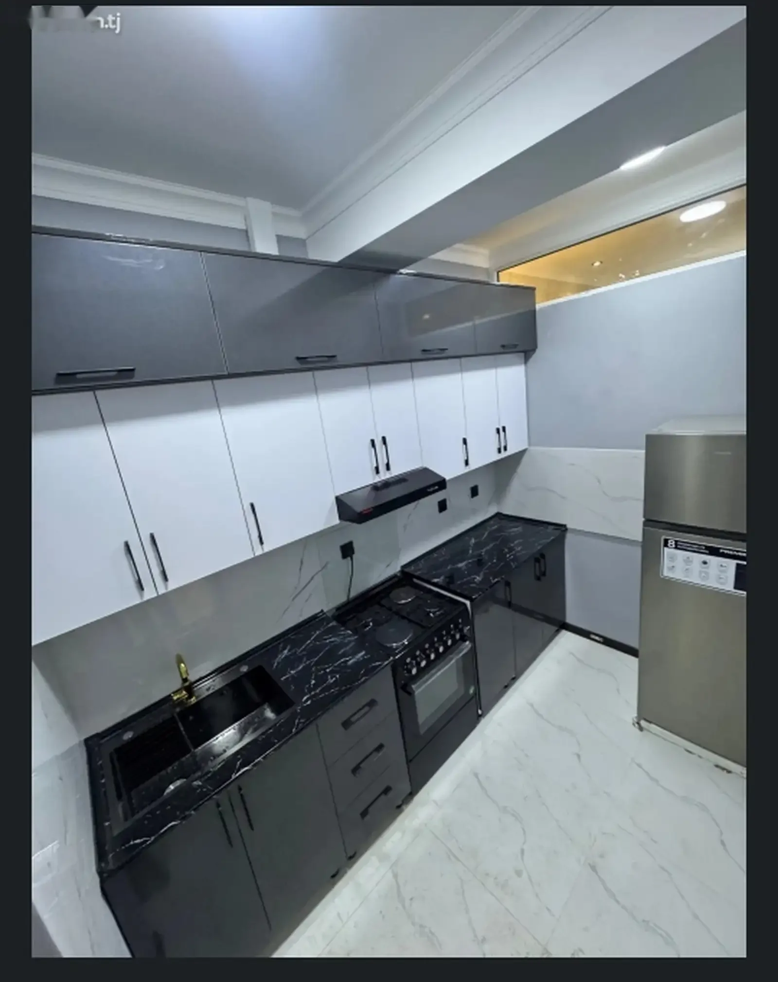 2-комн. квартира, 10 этаж, 70м², Шохмансур — фото 4