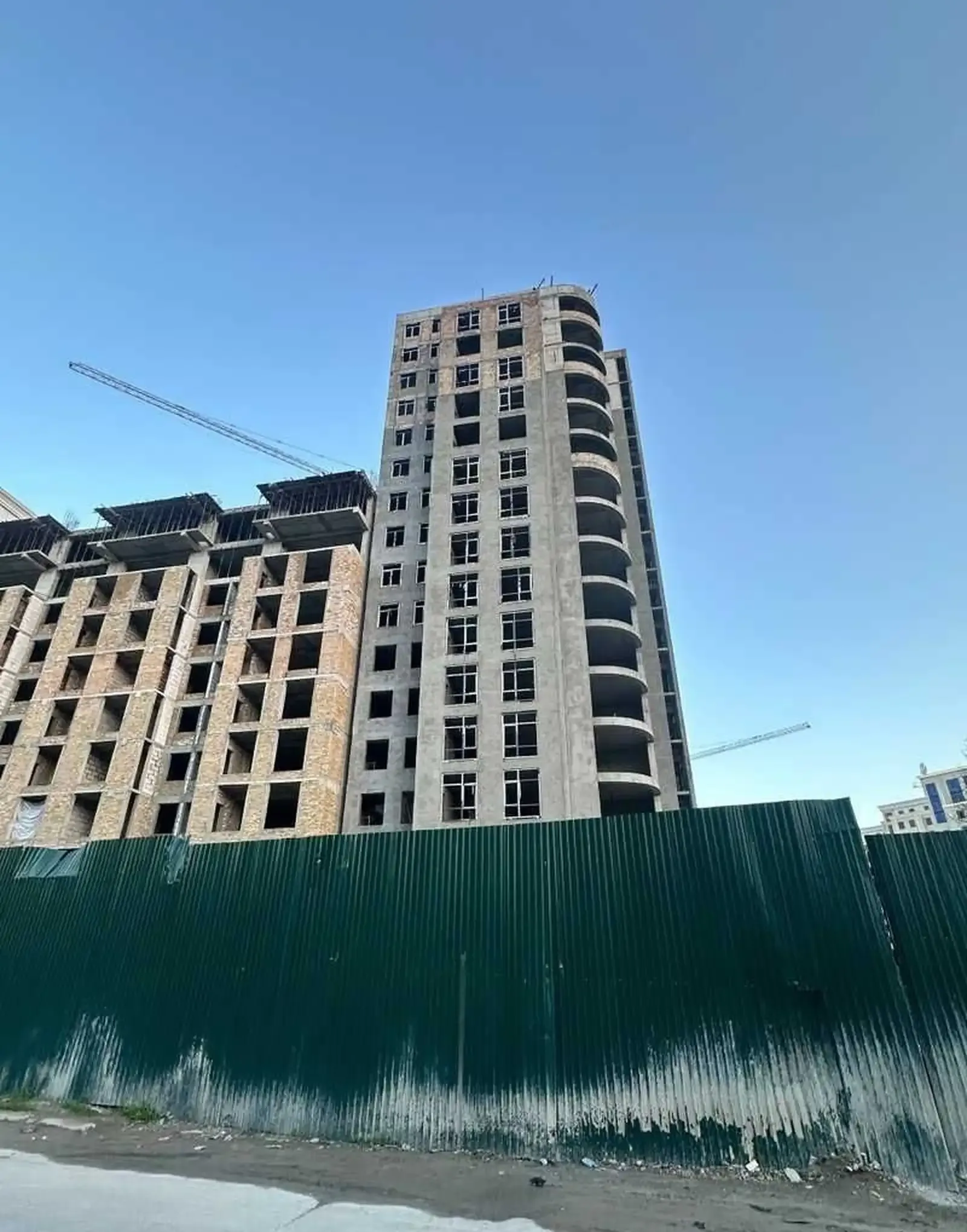 3-комн. квартира, 10 этаж, 75 м², Сино