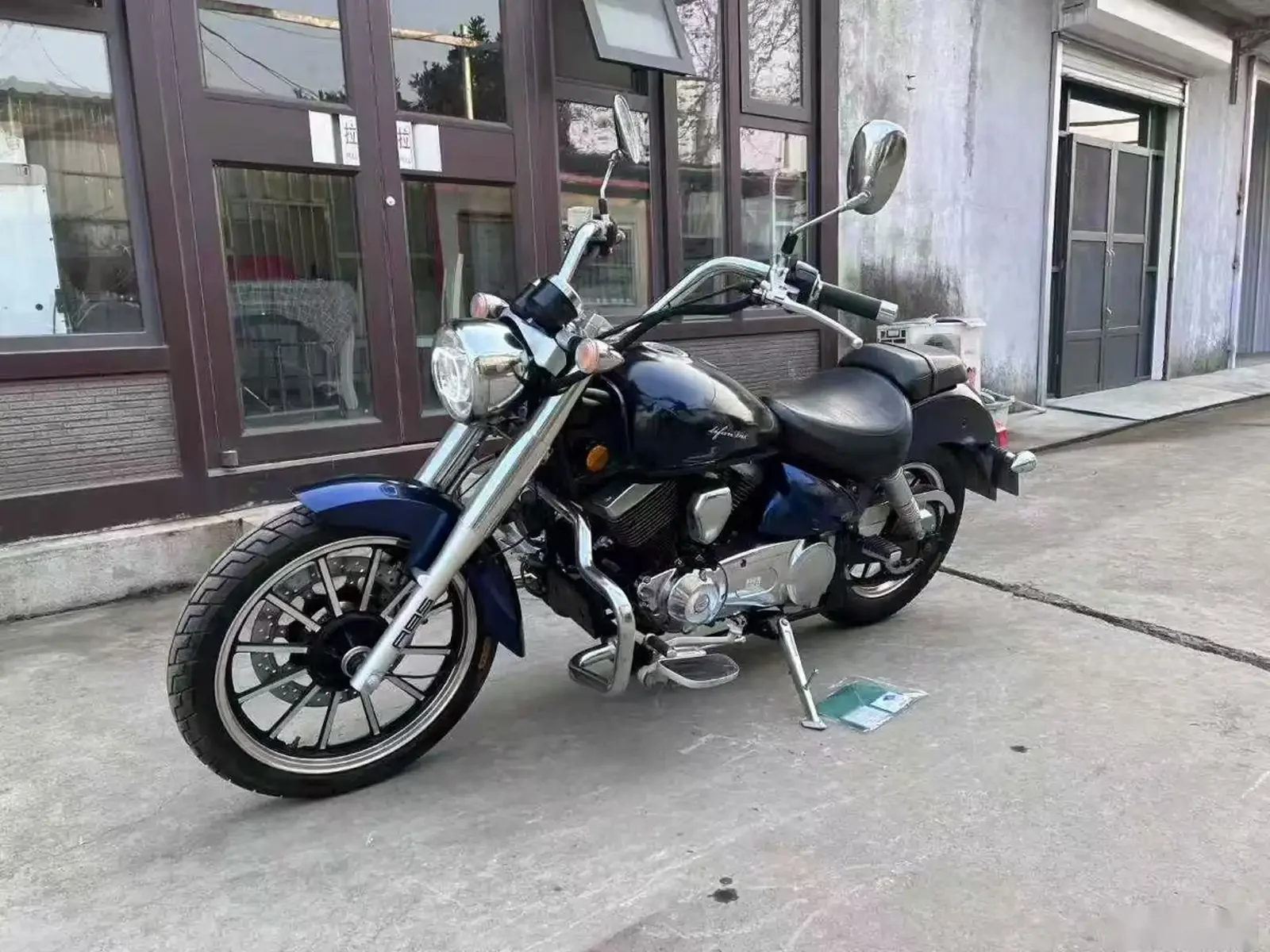 Мотоцикл Harley Lifan v16 — фото 2