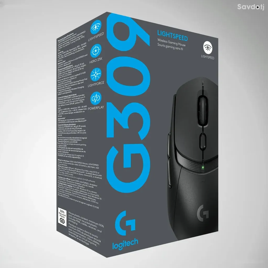 Мышь Logitech G309