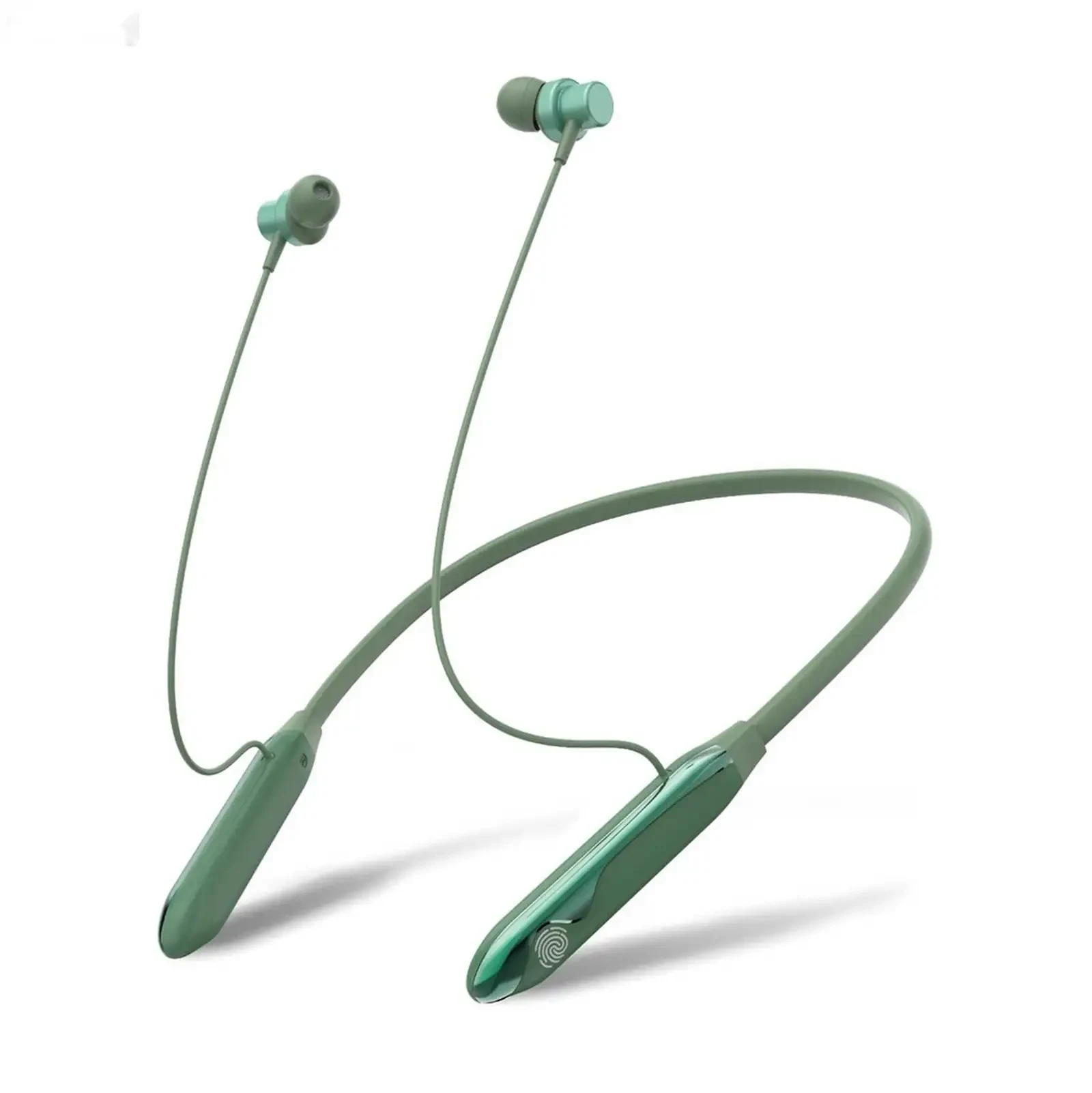 Беспроводные наушники Green Lion Larissa зеленый — фото 2