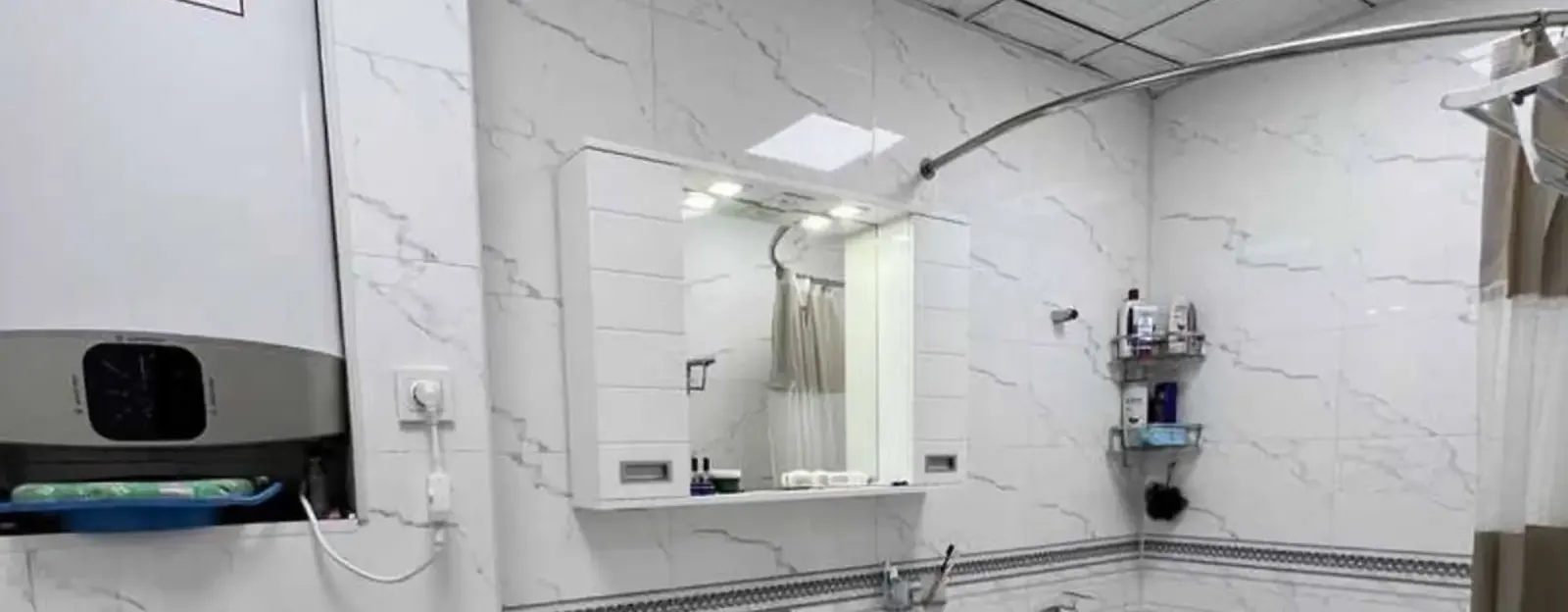 3-комн. квартира, 5 этаж, 107 м², Шохмансур
