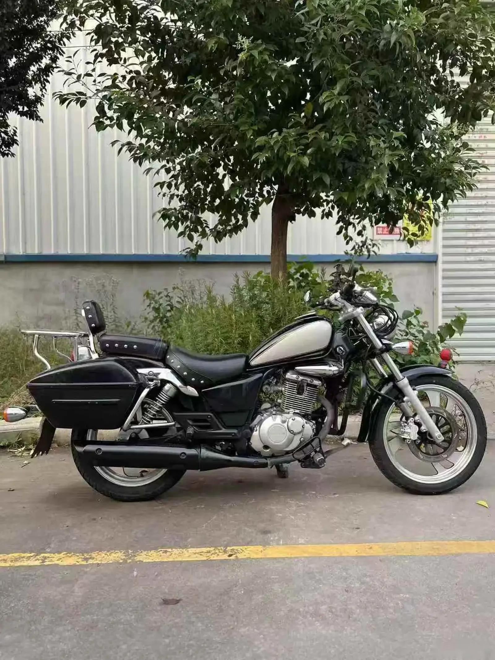 Мотоцикл Suzuki — фото 2