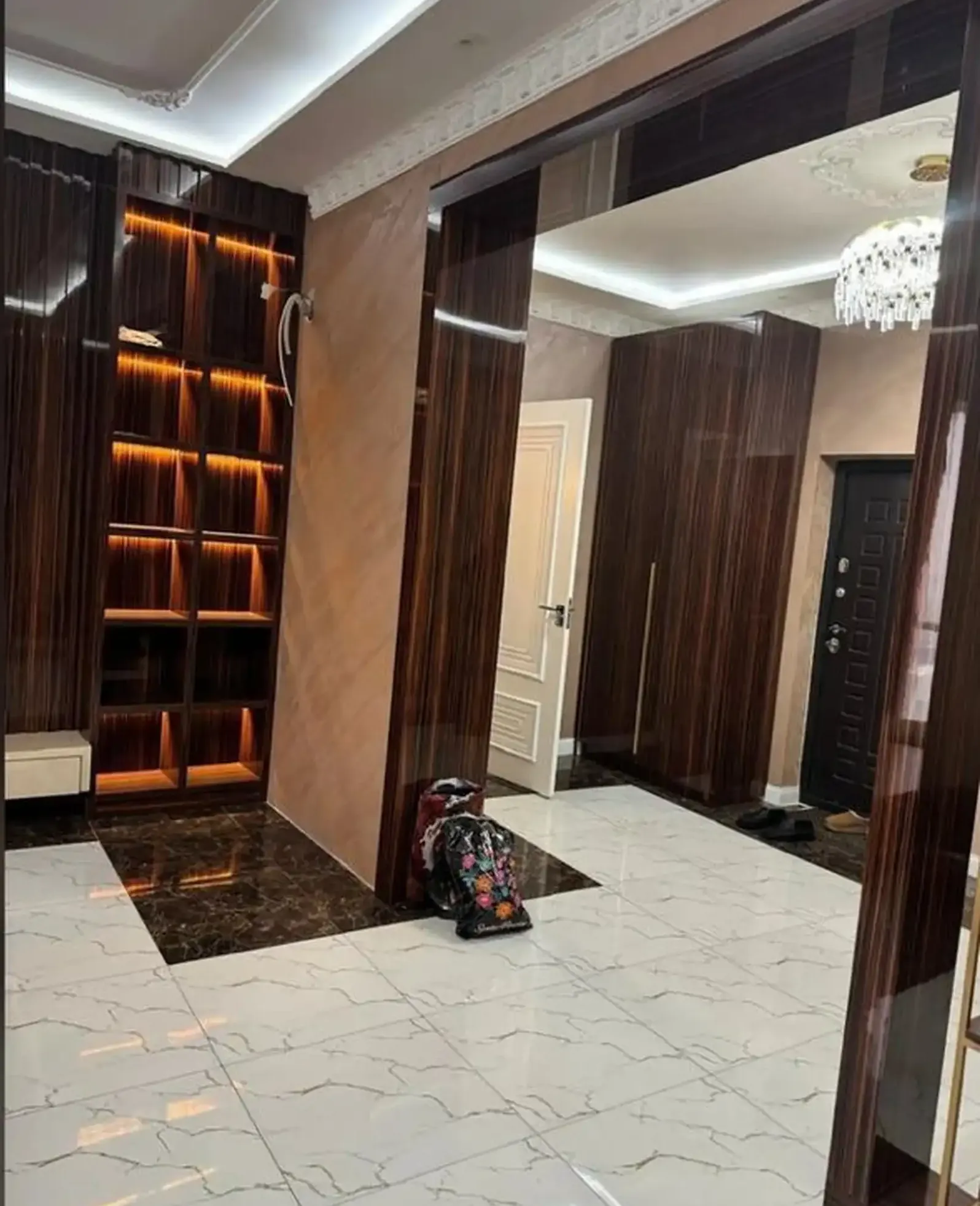 1-комн. квартира, 15 этаж, 60 м², Шохмансур