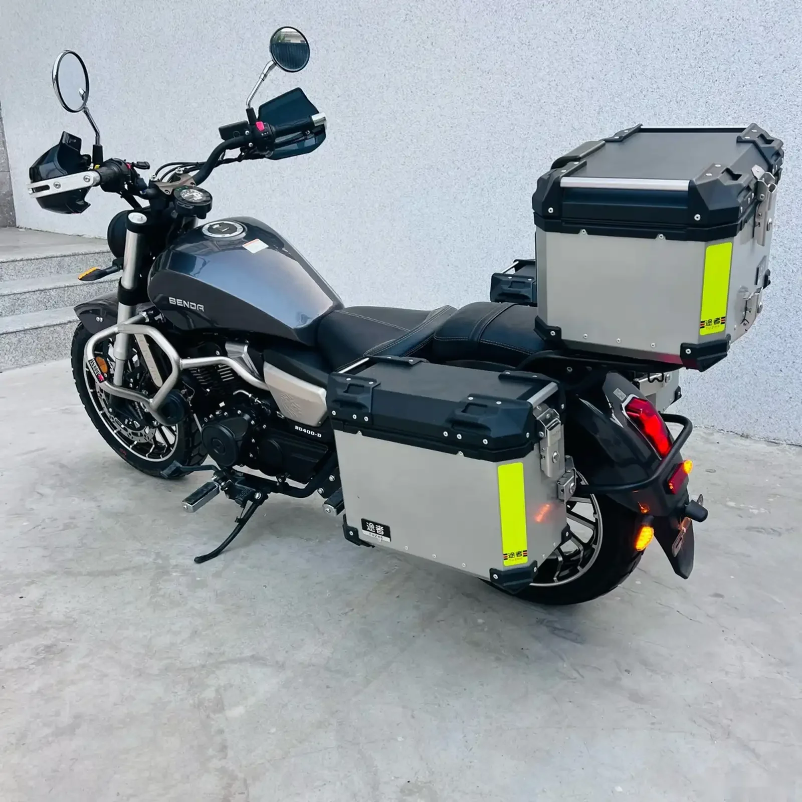 Мотоцикл Benda 400 cc — фото 8