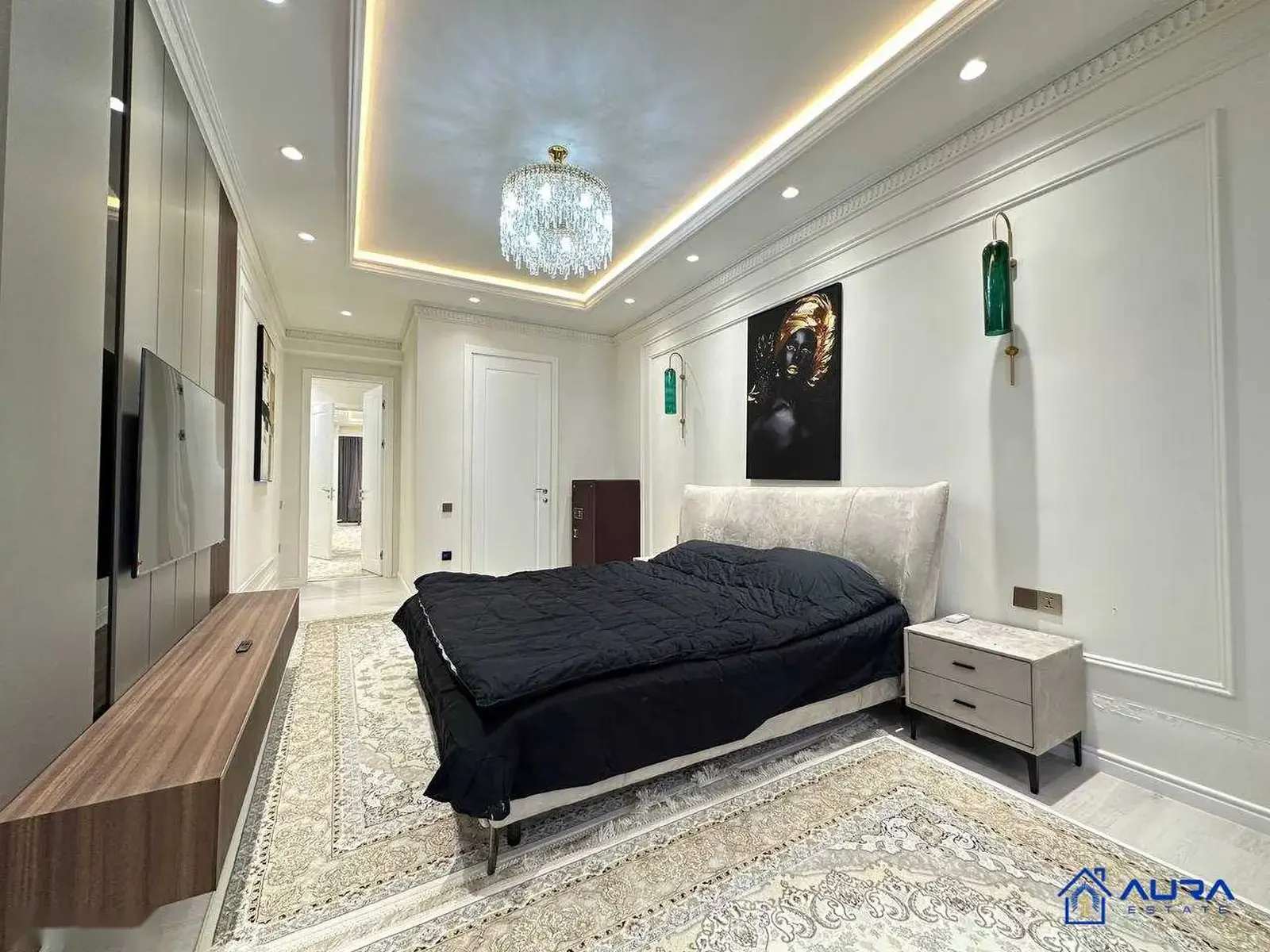 3-комн. квартира, 16 этаж, 139 м², Шохмансур Бахт Z — фото 3