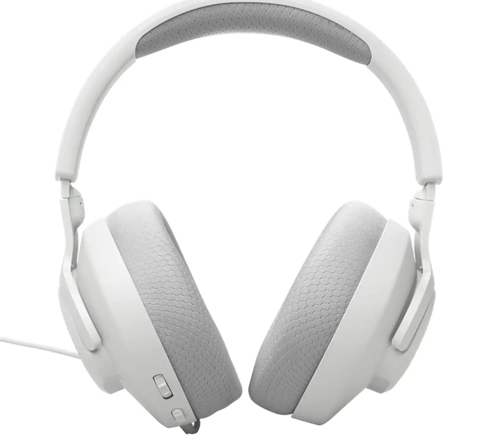 Проводные игровые наушники JBL Quantun 100M2 белый