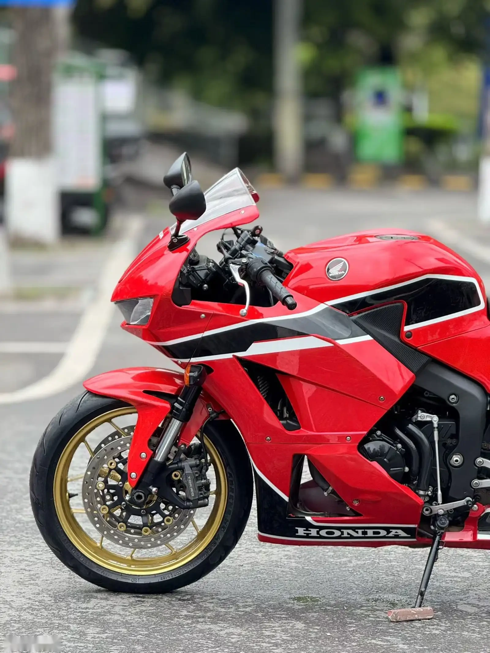 Мотоцикл Honda cbr600 — фото 6
