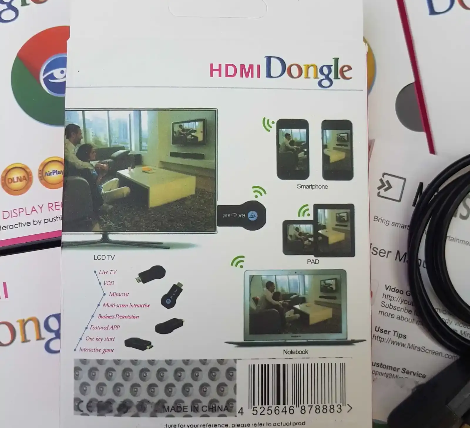 Адаптер HDMI Dongle