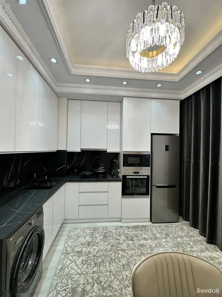 1-комн. квартира, 10 этаж, 64 м², Проспект Рудаки 145/1, Школа №14, Район Исмоили Сомони