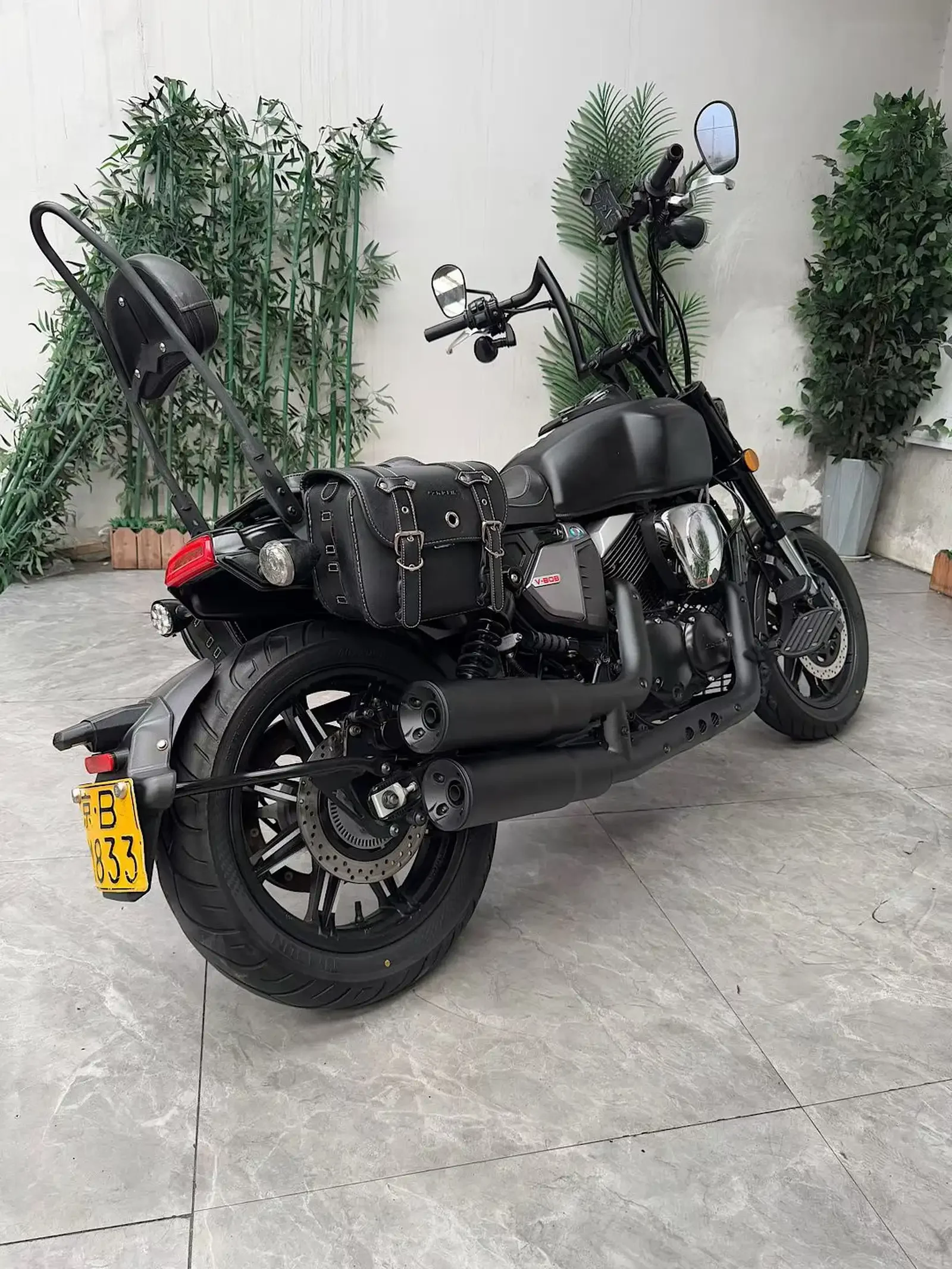 Мотоцикл Harley longjia 400 cc — фото 4