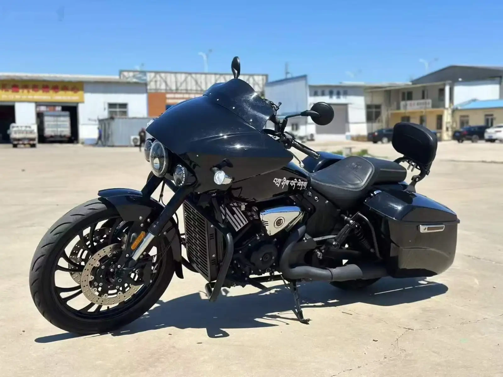 Мотоцикл Harley 650 на заказ — фото 5