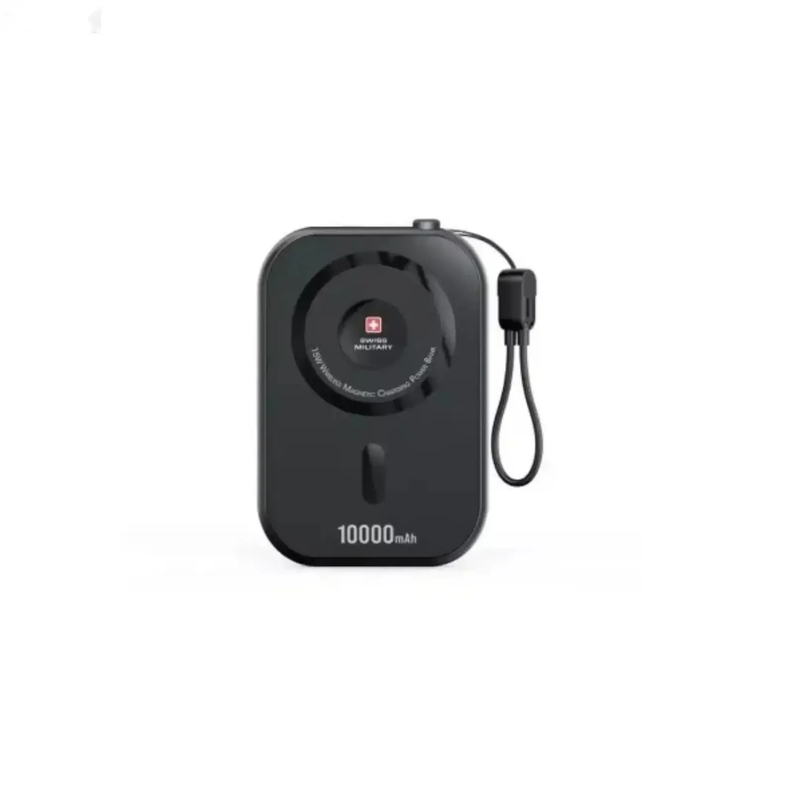 Повербанк Swiss Military 3-in-1 Wireless Magnetic Power Bank, 10000 mAh,SM-WL-3I — фото 2