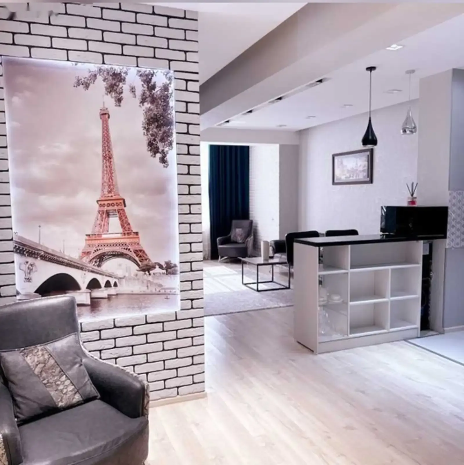 2-комн. квартира, 14 этаж, 65м², сомони