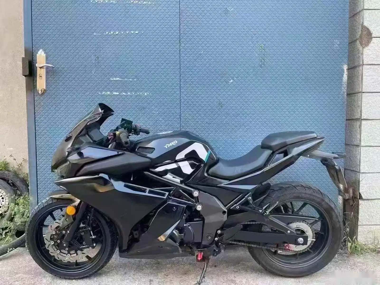 Мотоцикл Kawasaki на заказ — фото 2