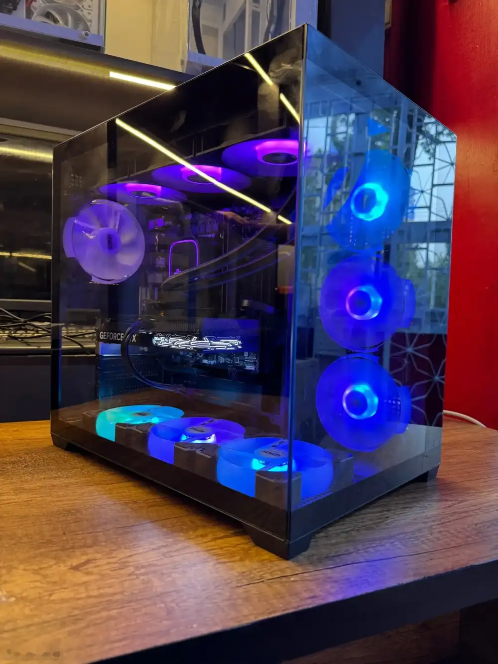 Игровой компьютер core i5 12400F/RAM 32GB DDR 4/RTX 4060 8GB/NVME M2 1TB