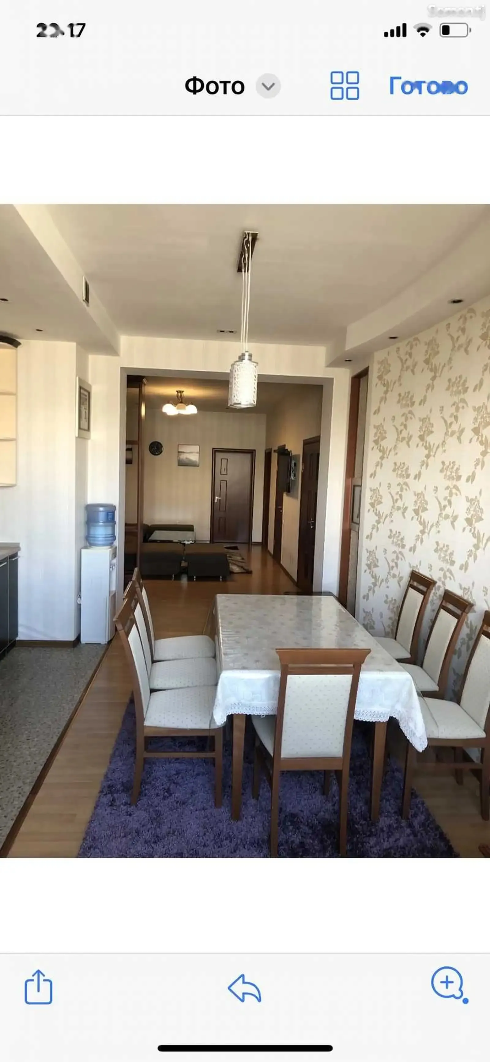 3-комн. квартира, 18 этаж, 140м², Сомони