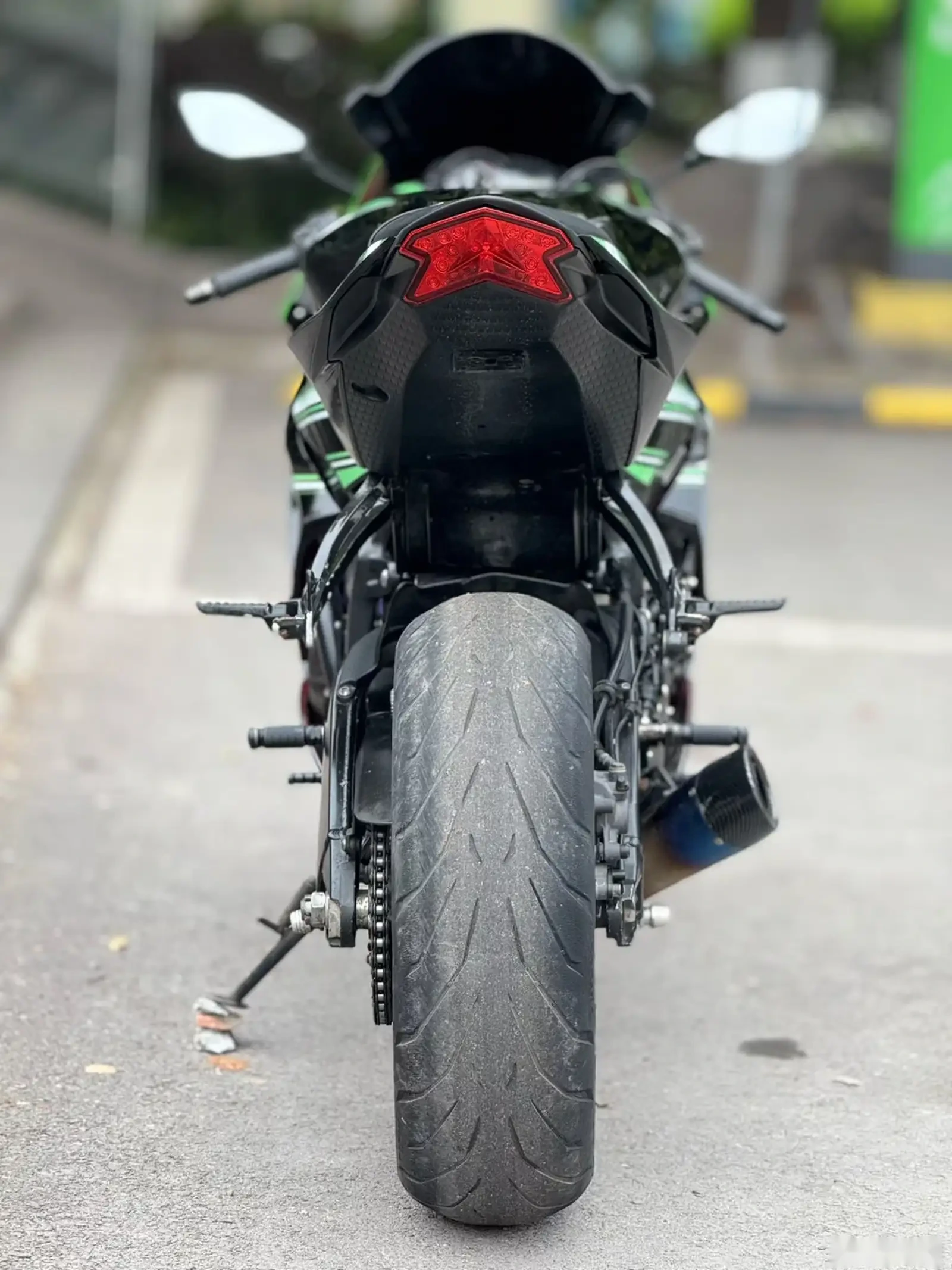Мотоцикл Kawasaki ninja 1000 — фото 8