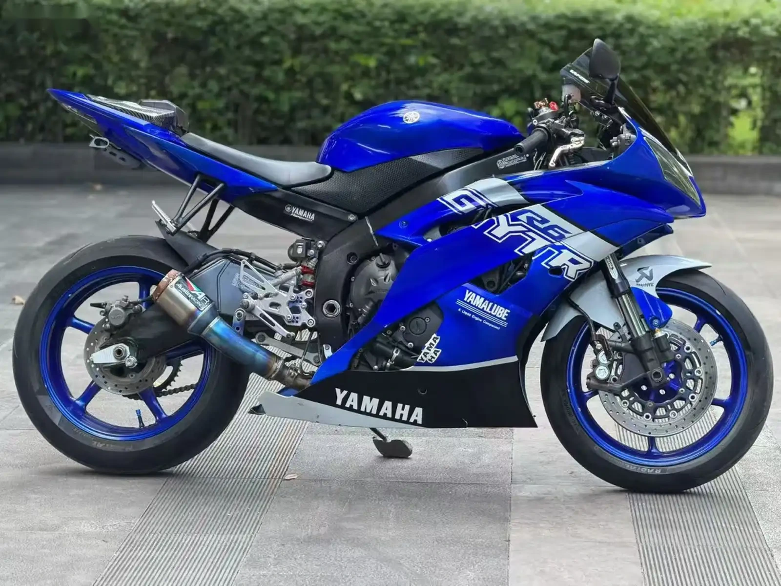 Мотоцикл Yamaha R6 на заказ — фото 2