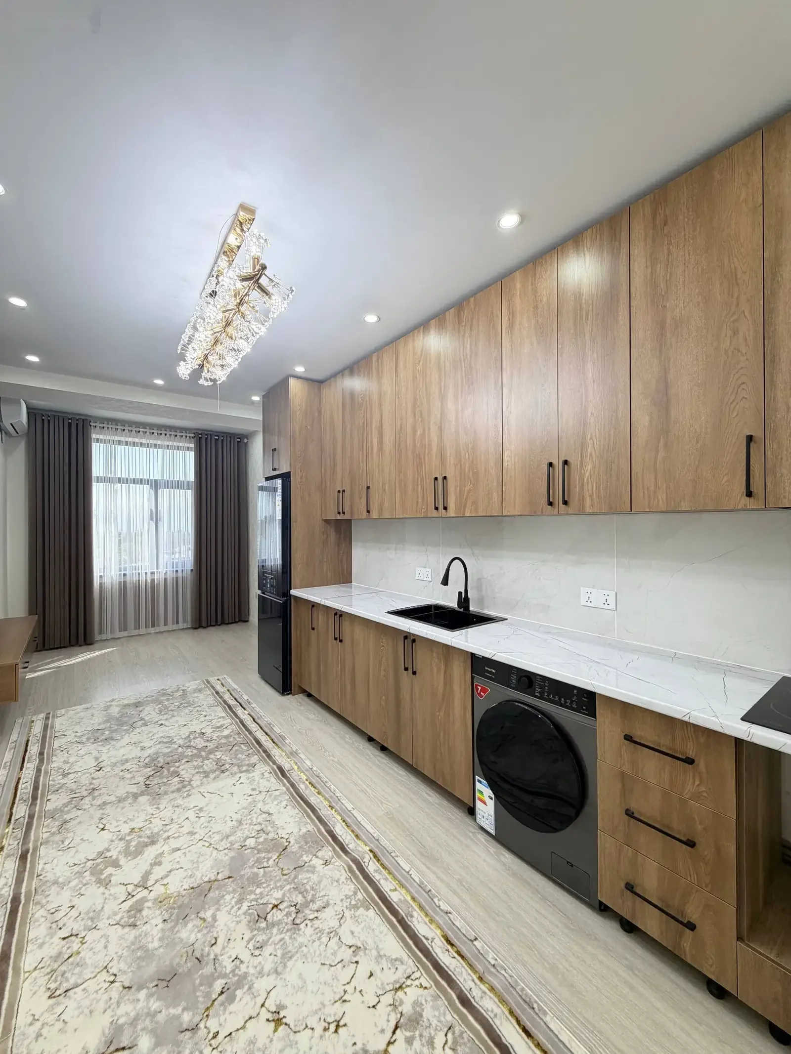 2-комн. квартира, 4 этаж, 86 м², Шохмансур Старый Аэропорт с зади школа 16 — фото 5