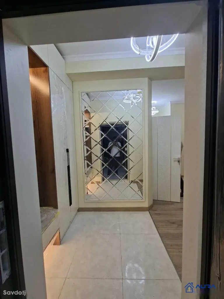 2-комн. квартира, 12 этаж, 67 м², Сино