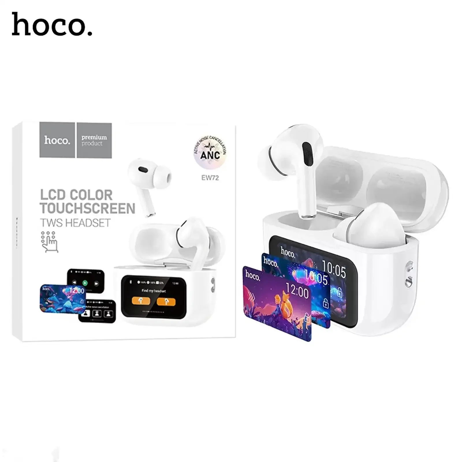 Hoco Наушники беспроводные с микрофоном Hoco EW72 — фото 3