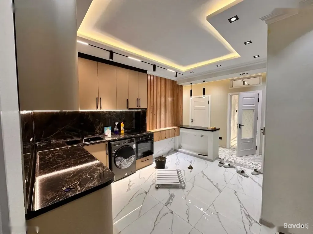 3-комн. квартира, 2 этаж, 80м², Сино