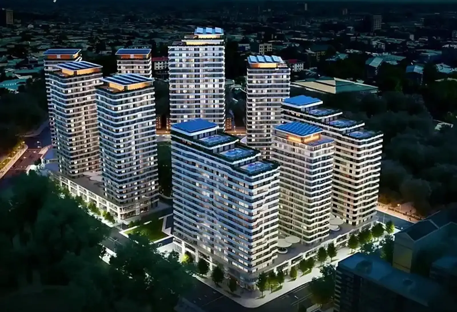 3-комн. квартира, 10 этаж, 134 м², Оперка, ЖК «Симфония»