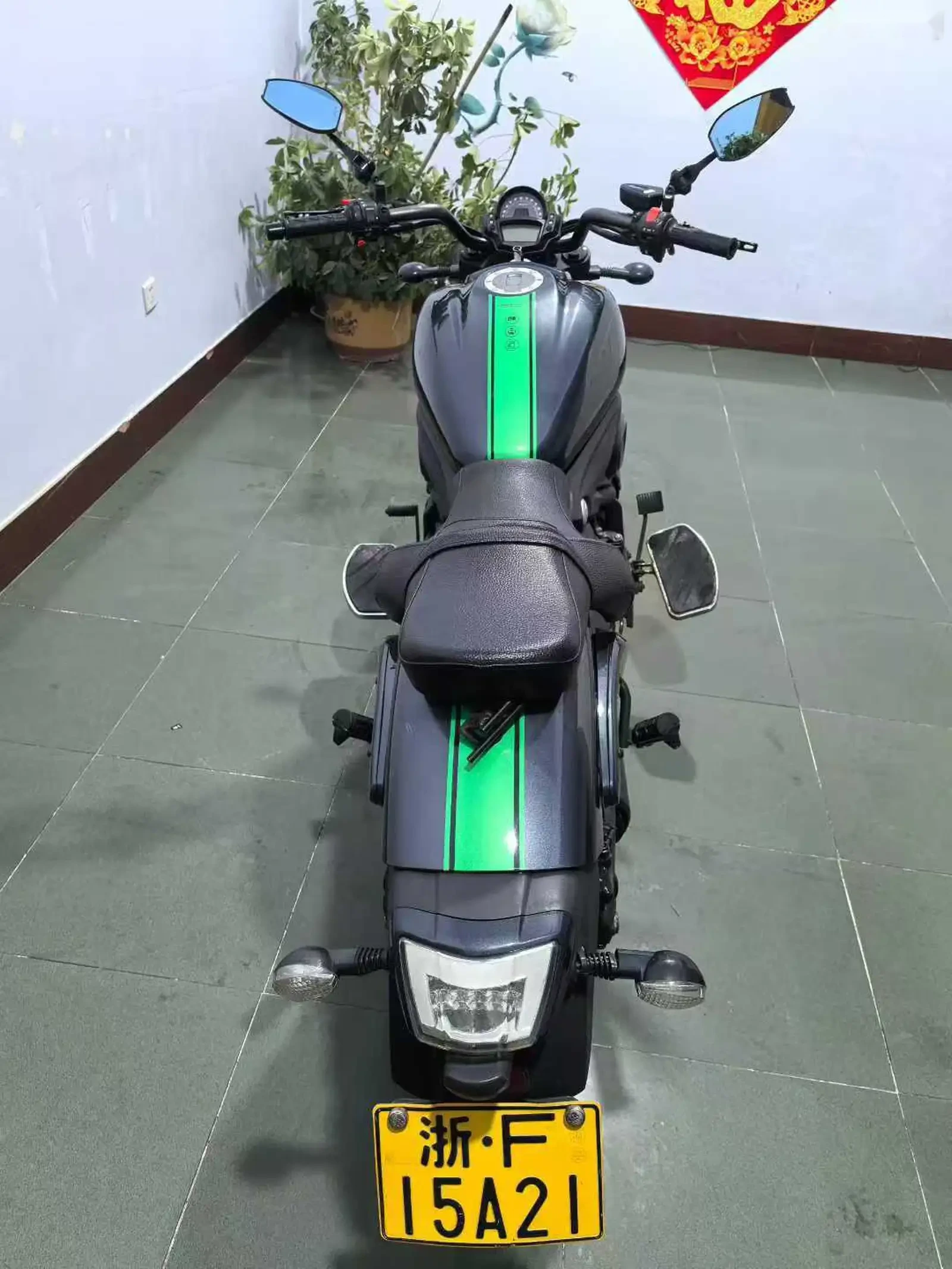 Мотоцикл Harley style MX500 — фото 4
