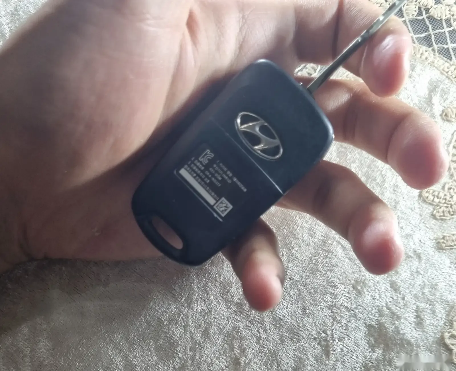 Ключ от Hyundai Porter 2, 2015 — фото 2