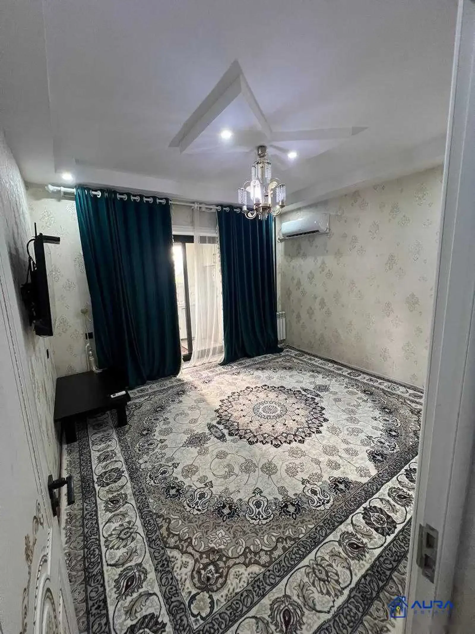 2-комн. квартира, 4 этаж, 50 м², И Сомони ЖК Кайрокум — фото 3