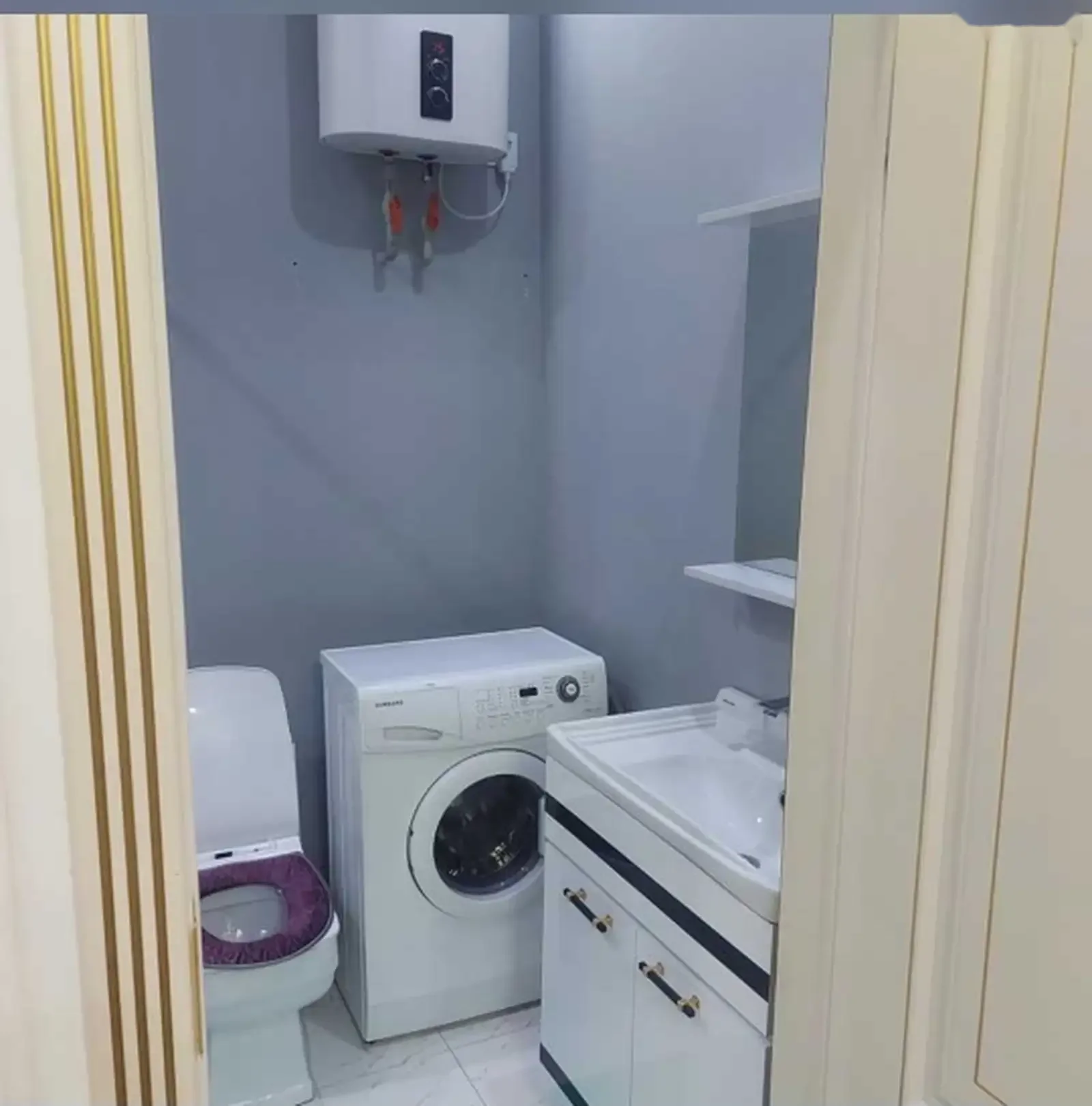 2-комн. квартира, 12 этаж, 70м², сомони — фото 3