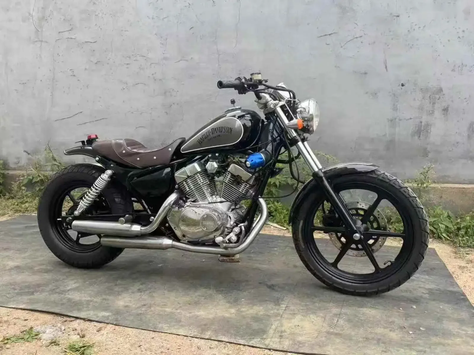 Мотоцикл Yamaha250 retro — фото 2