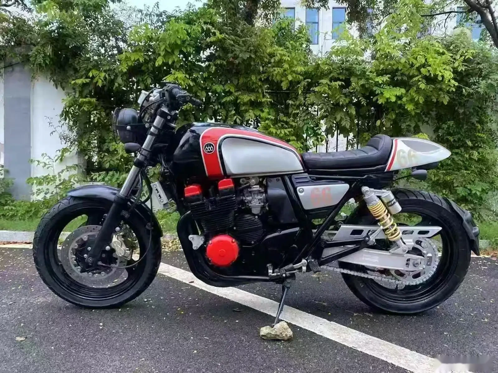 Мотоцикл Benda CB400 — фото 3