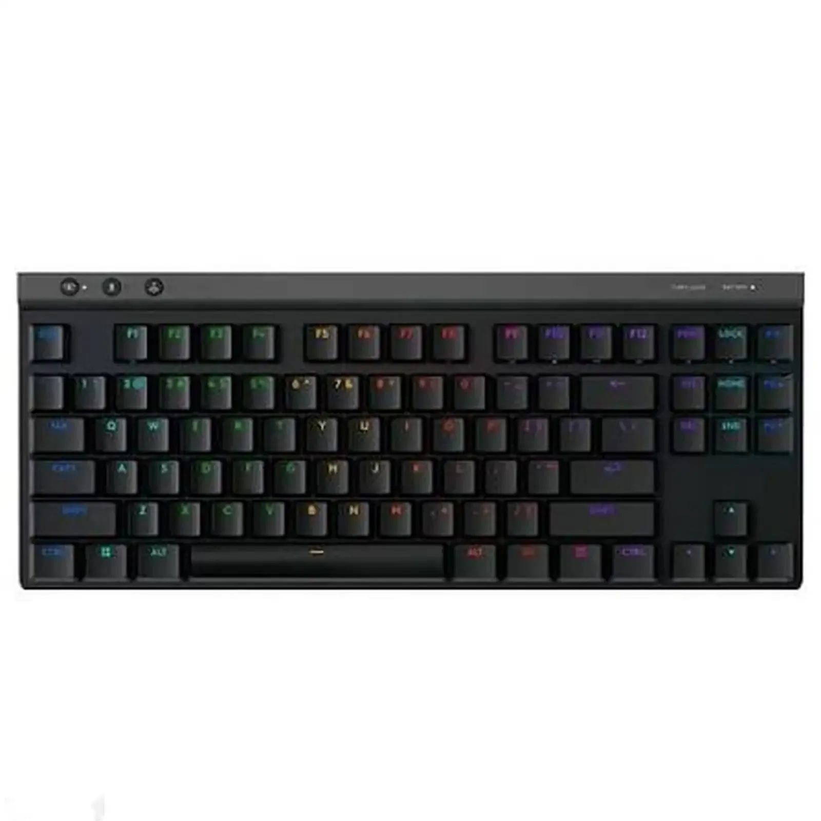 Низкопрофильная механическая клавиатура Logitech G515 lightspeed TKL — фото 3