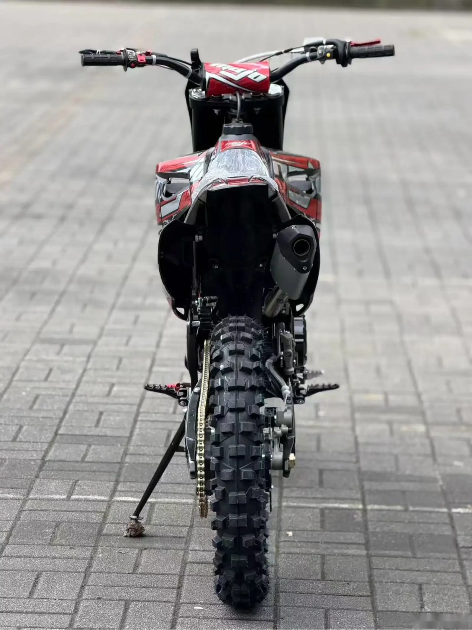 Мотоцикл Mojo M1 300 cc на заказ — фото 4