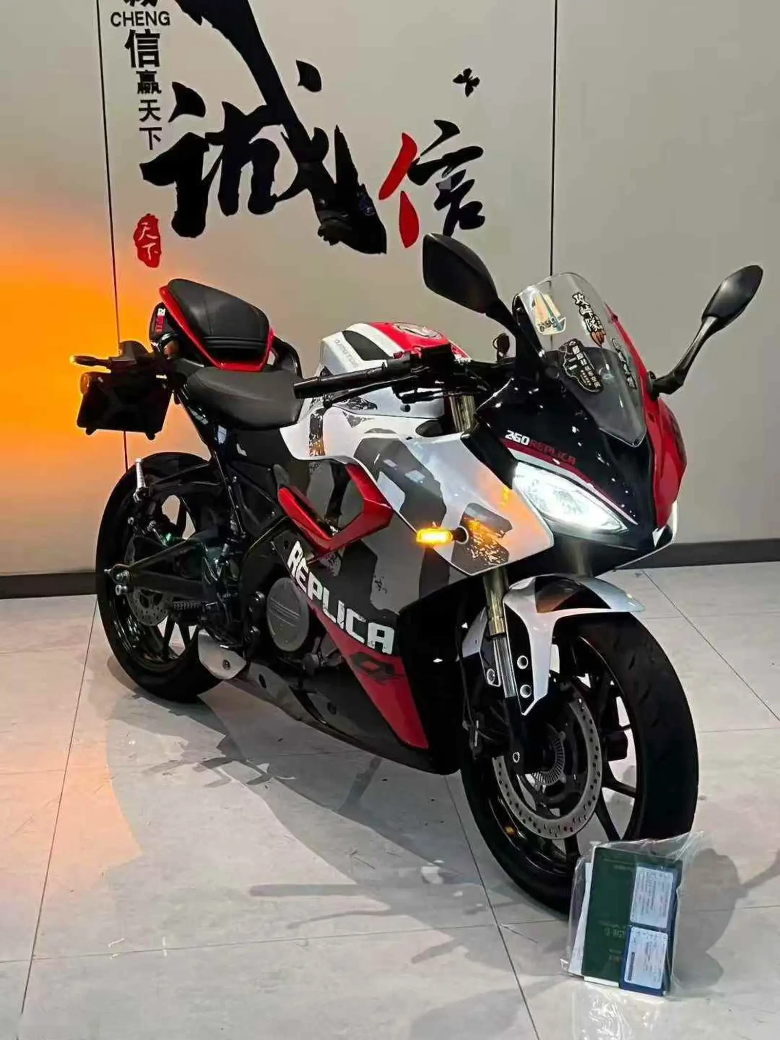 Мотоцикл Ducati 400 на заказ — фото 4