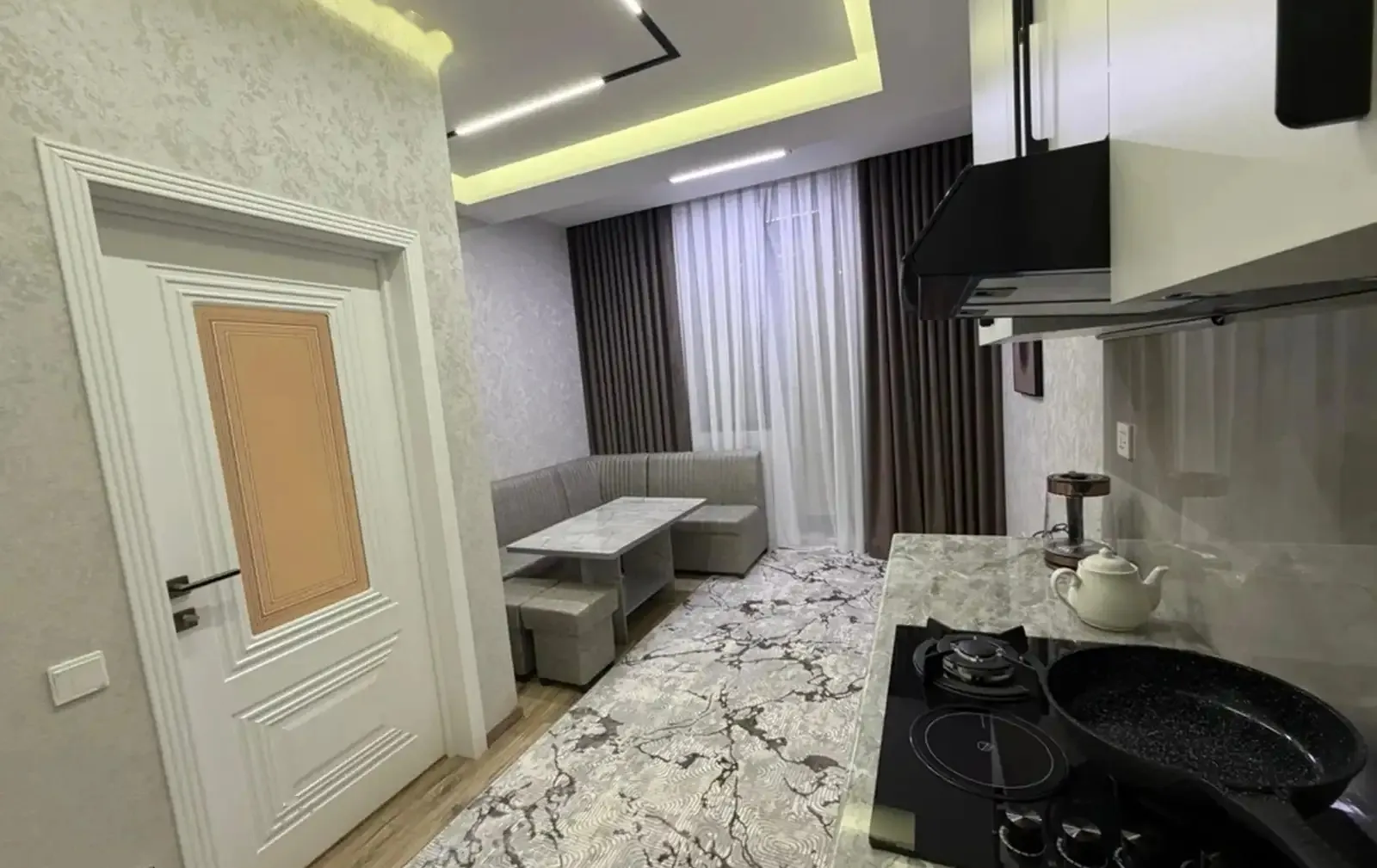 3-комн. квартира, 7 этаж, 107м², И.Сомони