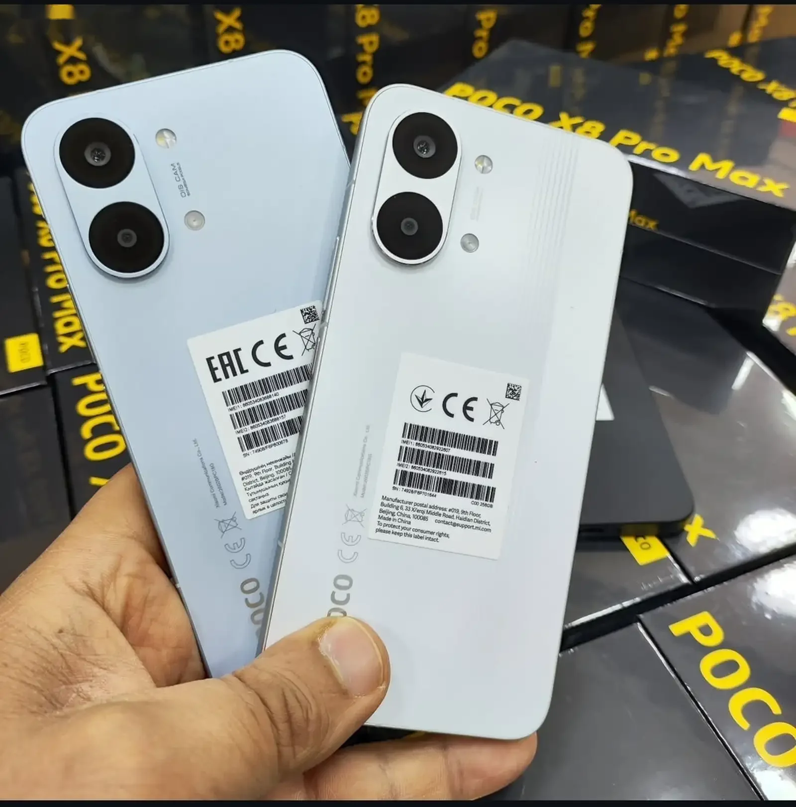 Xiaomi Poco X8pro max 5G 12+6/256Gb black — фото 2