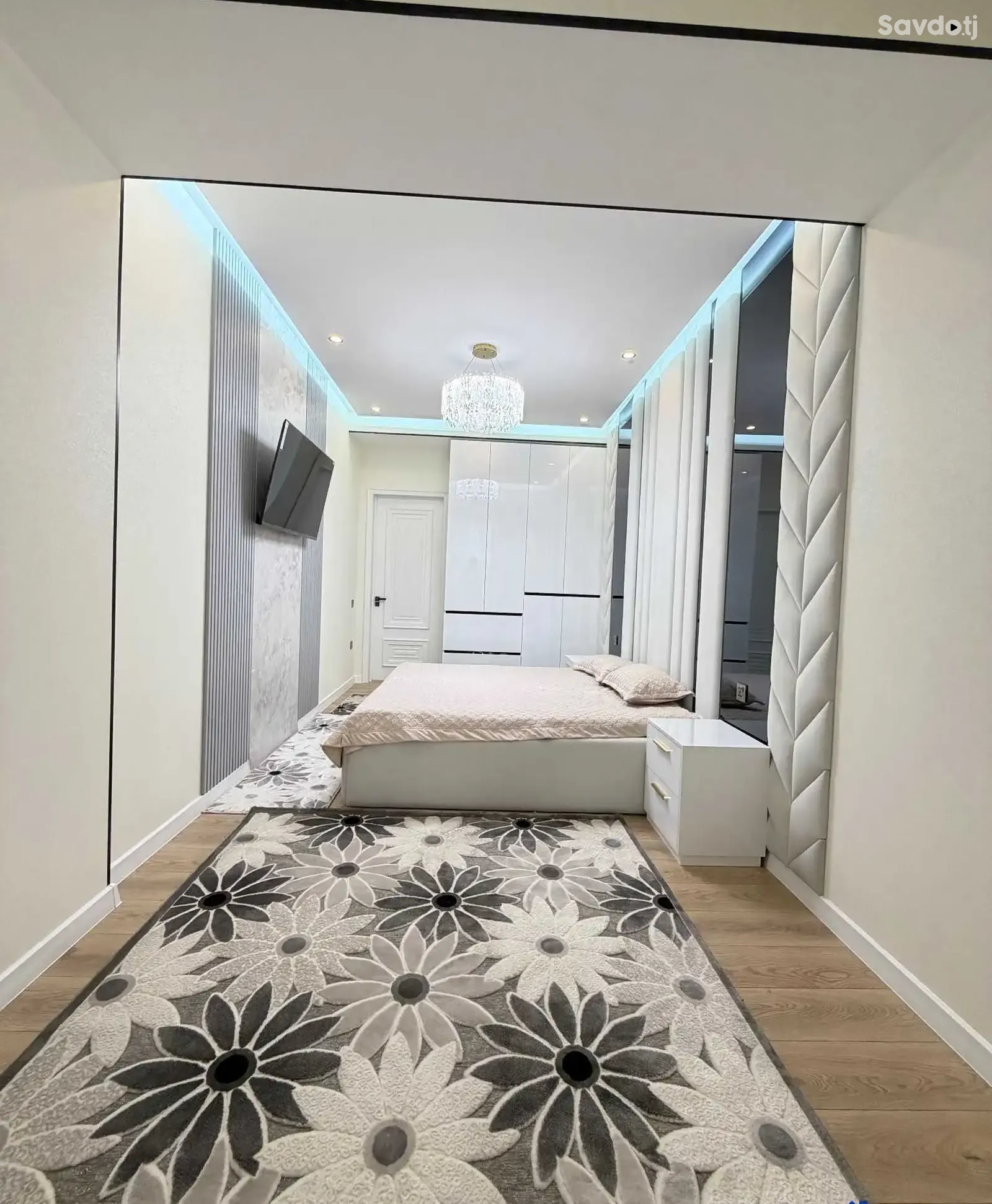3-комн. квартира, 9 этаж, 103 м², сино