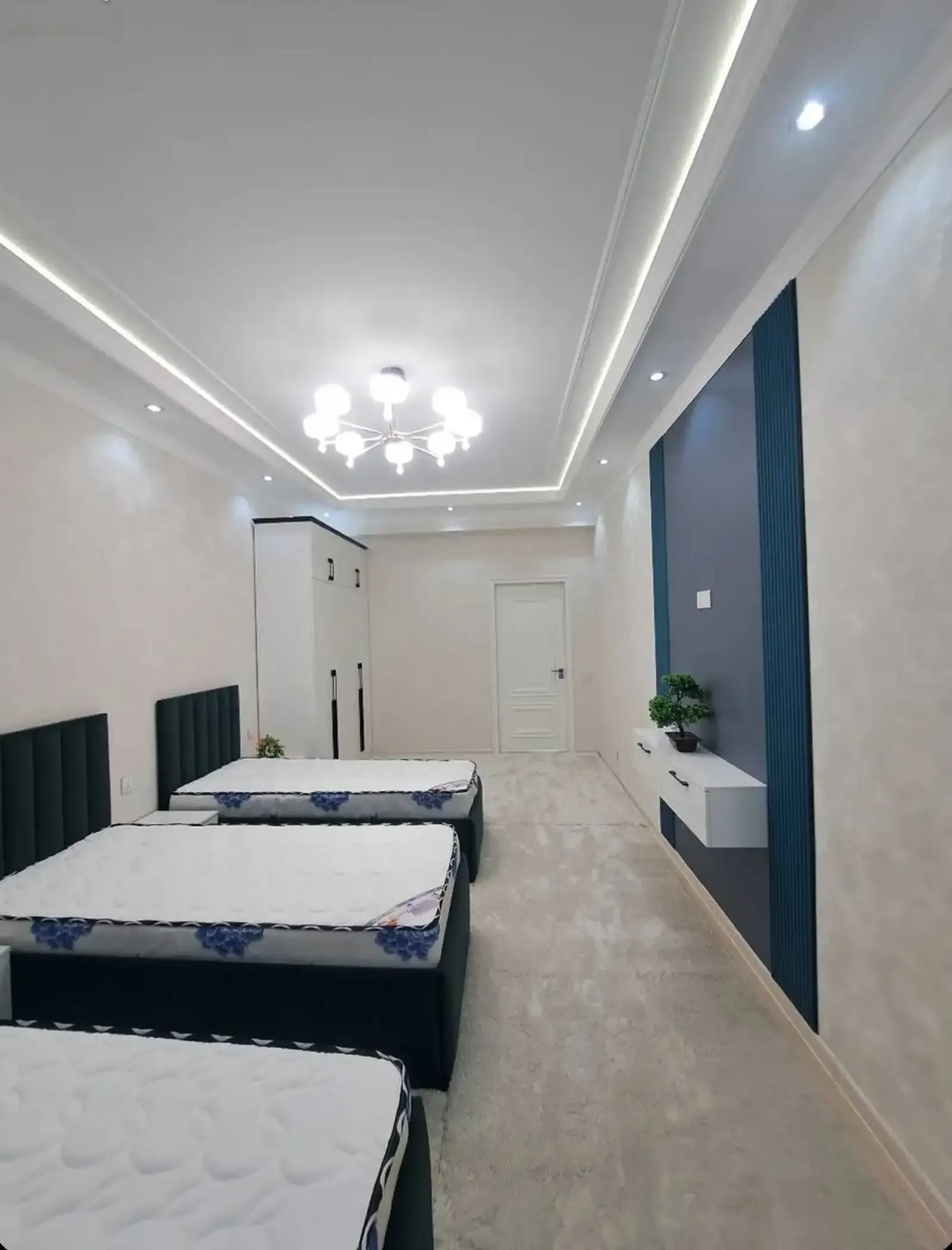 3-комн. квартира, 16 этаж, 122 м², сино