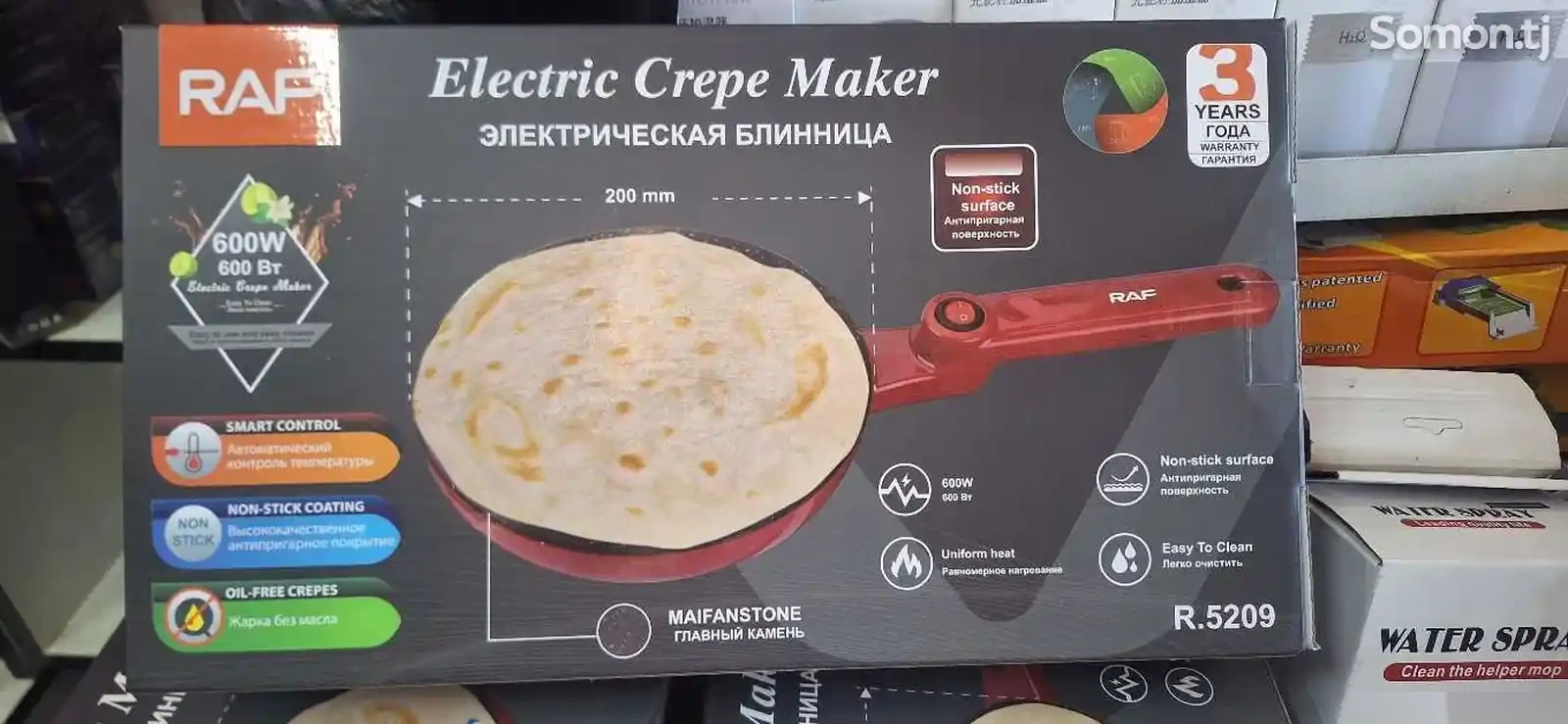 Электрическая блинница